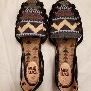 Muk Luks Alice Espadrille Sandals